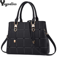 Load image into Gallery viewer, PU Leather Large Capacity Woman Handbag