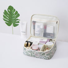 Load image into Gallery viewer, Brand organizer travel fashion lady cosmetics cosmetic bag
