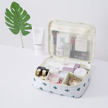 Load image into Gallery viewer, Brand organizer travel fashion lady cosmetics cosmetic bag