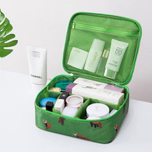 Load image into Gallery viewer, Brand organizer travel fashion lady cosmetics cosmetic bag