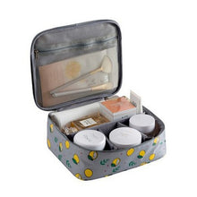 Load image into Gallery viewer, Brand organizer travel fashion lady cosmetics cosmetic bag