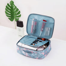 Load image into Gallery viewer, Brand organizer travel fashion lady cosmetics cosmetic bag