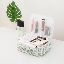 Load image into Gallery viewer, Brand organizer travel fashion lady cosmetics cosmetic bag