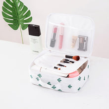 Load image into Gallery viewer, Brand organizer travel fashion lady cosmetics cosmetic bag