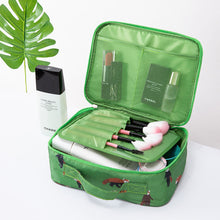 Load image into Gallery viewer, Brand organizer travel fashion lady cosmetics cosmetic bag