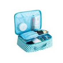 Load image into Gallery viewer, Brand organizer travel fashion lady cosmetics cosmetic bag