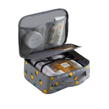 Load image into Gallery viewer, Brand organizer travel fashion lady cosmetics cosmetic bag