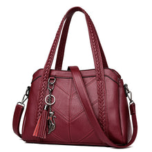 Load image into Gallery viewer, Women Handbag Genuine Leather Tote Bags