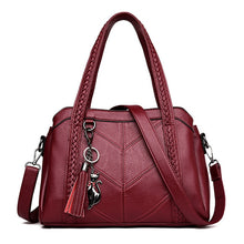 Load image into Gallery viewer, Women Handbag Genuine Leather Tote Bags