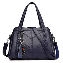 Load image into Gallery viewer, Women Handbag Genuine Leather Tote Bags