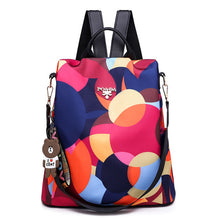Load image into Gallery viewer, Fashion backpack women shoulder bag