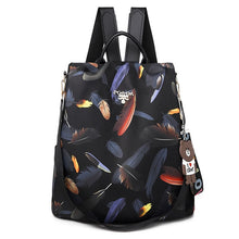 Load image into Gallery viewer, Fashion backpack women shoulder bag