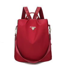 Load image into Gallery viewer, Fashion backpack women shoulder bag