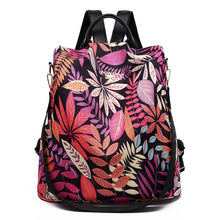 Load image into Gallery viewer, Fashion backpack women shoulder bag