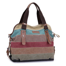 Load image into Gallery viewer, Women Canvas Shoulder Bags