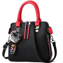 Load image into Gallery viewer, PU Leather Women Messenger Bag