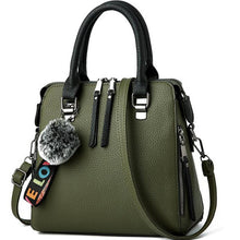 Load image into Gallery viewer, PU Leather Women Messenger Bag