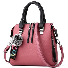 Load image into Gallery viewer, PU Leather Women Messenger Bag