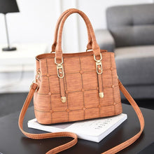 Load image into Gallery viewer, PU Leather Large Capacity Woman Handbag
