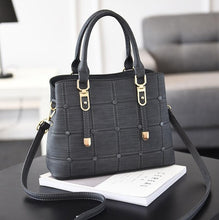 Load image into Gallery viewer, PU Leather Large Capacity Woman Handbag
