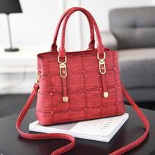 Load image into Gallery viewer, PU Leather Large Capacity Woman Handbag
