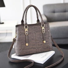 Load image into Gallery viewer, PU Leather Large Capacity Woman Handbag
