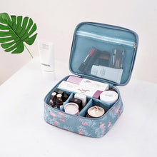 Load image into Gallery viewer, Brand organizer travel fashion lady cosmetics cosmetic bag
