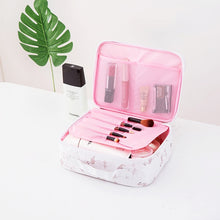 Load image into Gallery viewer, Brand organizer travel fashion lady cosmetics cosmetic bag
