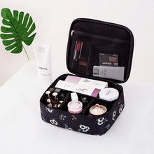 Load image into Gallery viewer, Brand organizer travel fashion lady cosmetics cosmetic bag
