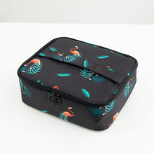 Load image into Gallery viewer, Brand organizer travel fashion lady cosmetics cosmetic bag
