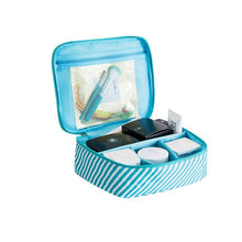 Load image into Gallery viewer, Brand organizer travel fashion lady cosmetics cosmetic bag
