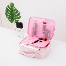Load image into Gallery viewer, Brand organizer travel fashion lady cosmetics cosmetic bag

