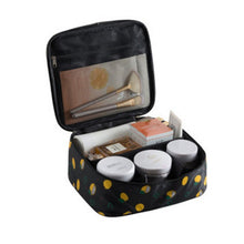 Load image into Gallery viewer, Brand organizer travel fashion lady cosmetics cosmetic bag
