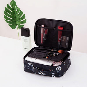 Brand organizer travel fashion lady cosmetics cosmetic bag