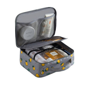 Brand organizer travel fashion lady cosmetics cosmetic bag