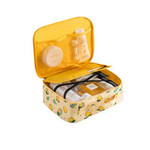 Load image into Gallery viewer, Brand organizer travel fashion lady cosmetics cosmetic bag
