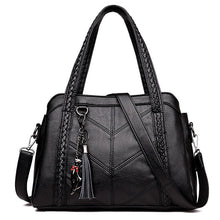 Load image into Gallery viewer, Women Handbag Genuine Leather Tote Bags
