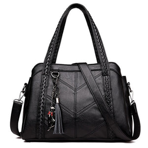 Women Handbag Genuine Leather Tote Bags