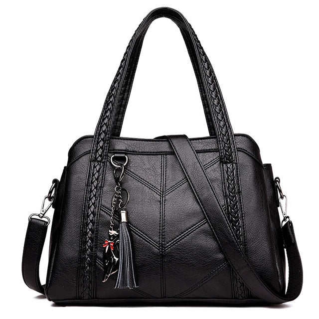 Women Handbag Genuine Leather Tote Bags