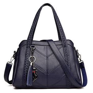 Women Handbag Genuine Leather Tote Bags