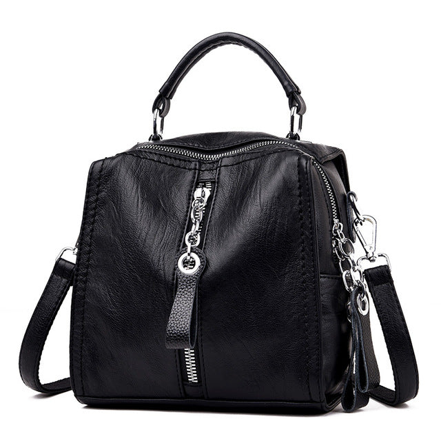 Leather Handbags Women Bags