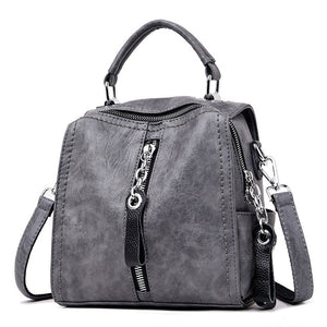 Leather Handbags Women Bags