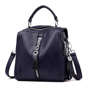 Leather Handbags Women Bags