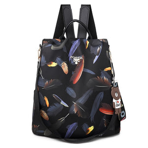 Fashion backpack women shoulder bag