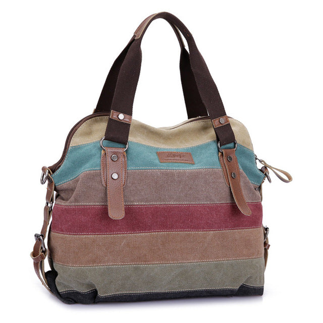 Women Canvas Shoulder Bags