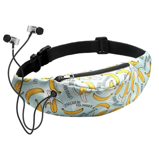 Women's Waist Waterproof Belt Bags