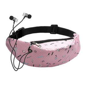 Women's Waist Waterproof Belt Bags