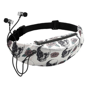 Women's Waist Waterproof Belt Bags