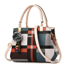 Load image into Gallery viewer, Women Stitching Wild Messenger Bags
