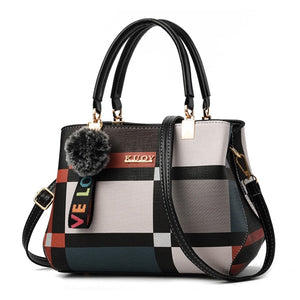 Women Stitching Wild Messenger Bags